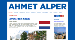 Desktop Screenshot of ahmetalper.com